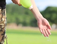 Lade das Bild in den Galerie-Viewer, Hunde Getränkeflasche GRÜN