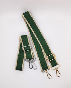 Schulterriemen, Bag Straps (Muster grün)